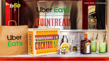 Uber Eats and Cointreau Join Forces To Bring You The Best Cocktail in a Margarita Mobile
