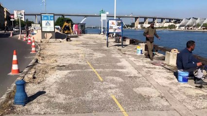 Martigues : le quai Alsace Lorraine en travaux jusqu'au 30 juin