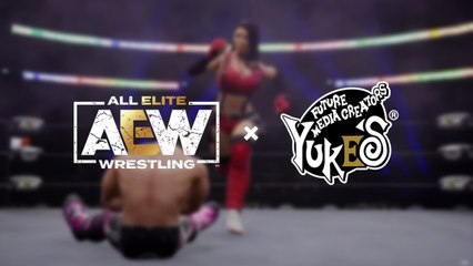 Teaser Trailer Upcoming AEW Console Game developed by Yuke's