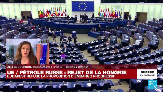 Embargo sur le pétrole russe : la Hongrie rejette la proposition européenne