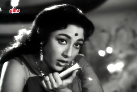 Meri Aankhon Se Koi - Mala Sinha, Lata Mangeshkar, Pooja Ke Phool 1964 Song