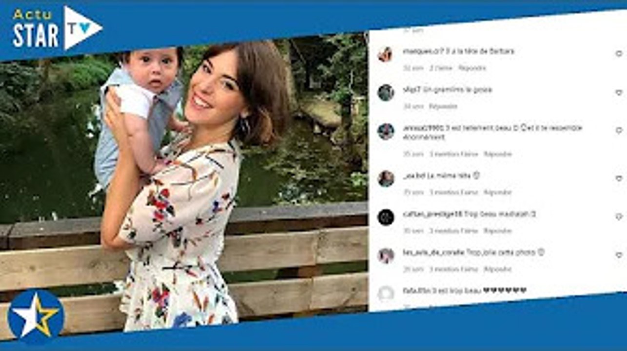 Barbara Opsomer : elle partage d'adorables photos pour le premier anniversaire de son fils