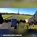 La vidéo d’un cycliste sciemment renversé publiée pour dénoncer des « violences gratuites »