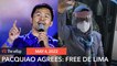Pacquiao agrees: Free Leila de Lima