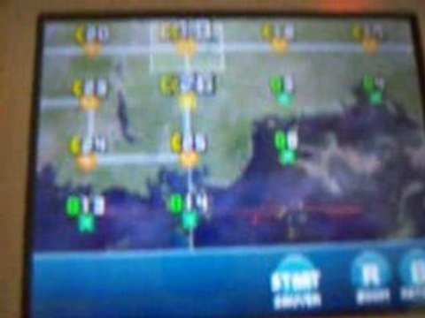 videotest advance wars 2 ds