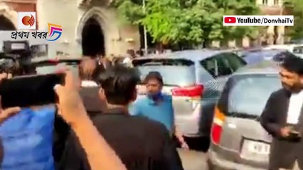 মমতার আইনজীবী প্রাক্তন মন্ত্রী চিদাম্বরমকে ঘিরে বিক্ষোভ কংগ্রেসের আইনজীবীদের !