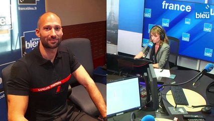 Témoignage de Benoît Coulaud, pompier professionnel à Guéret