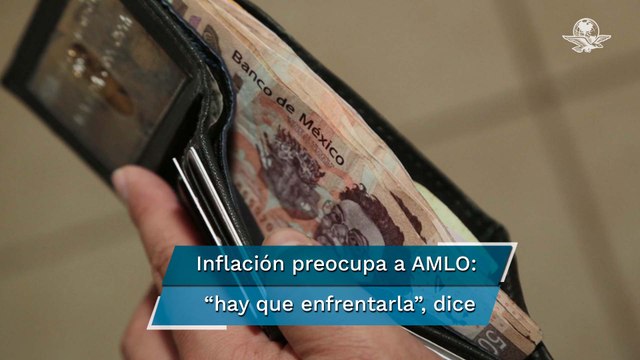 Plan para enfrentar la inflación no tiene interés político, afirma AMLO