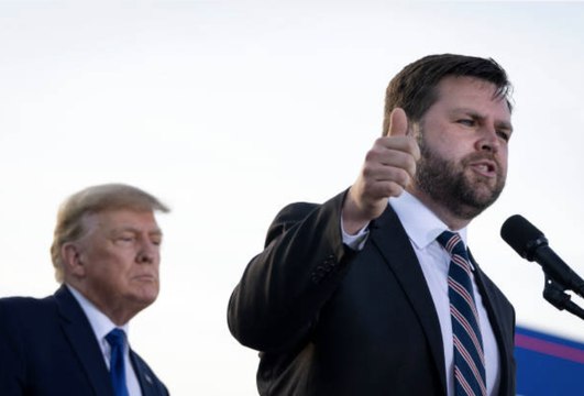 Trump-Backed Candidate JD Vance Wins Ohio GOP Senate Primary