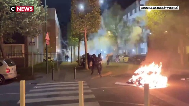 Violences urbaines à Mantes-La-Jolie