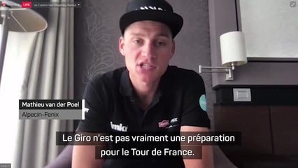 Giro - Mathieu van der Poel : "Tout faire pour porter le Maillot Rose"