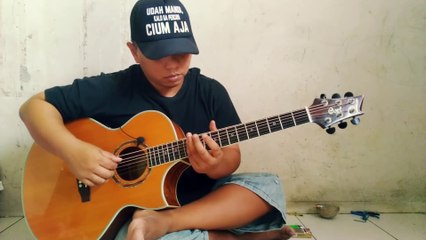 Kupu - Kupu _ Melly G Instrumen Solo Guitar Cover