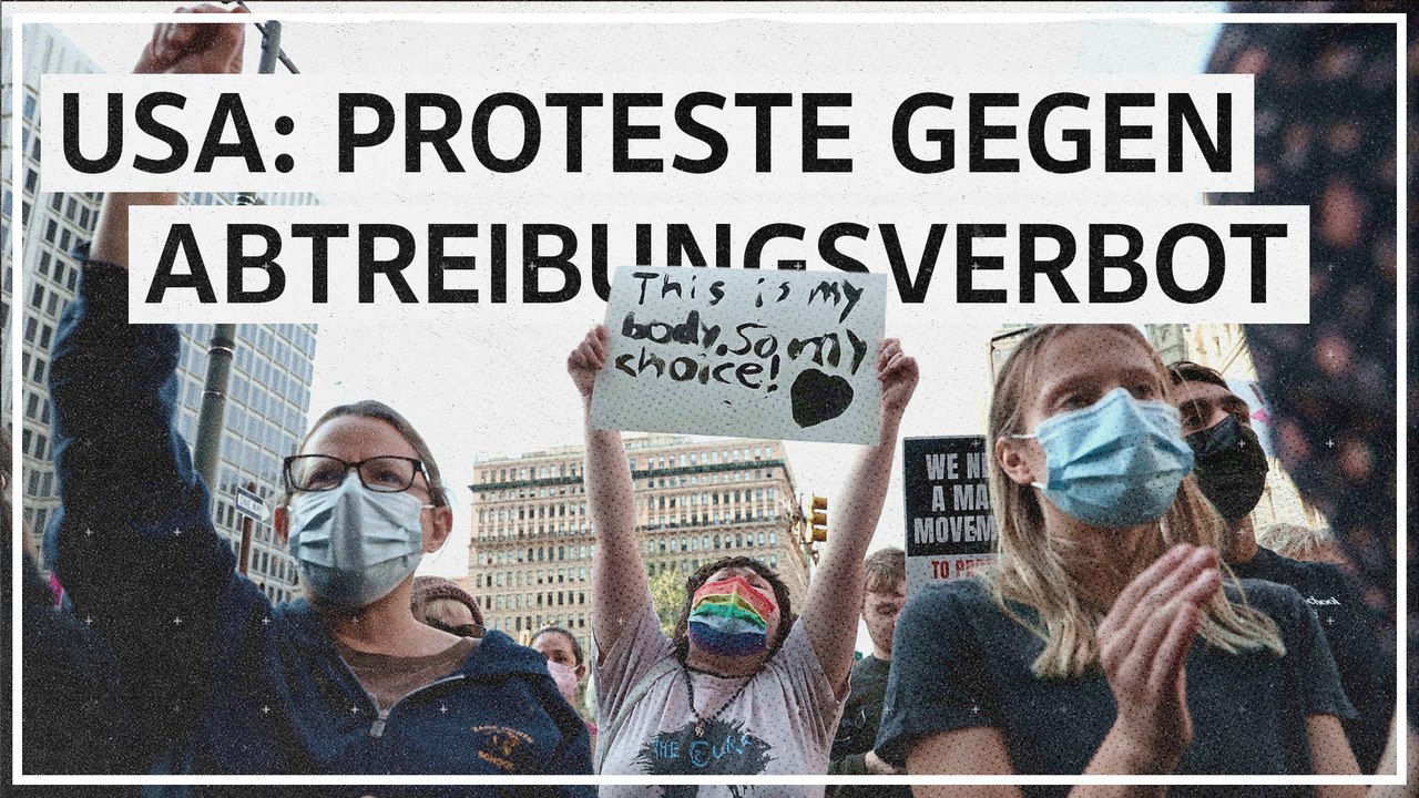 USA: Proteste gegen Abtreibungsverbot