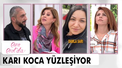 Karı koca karşı karşıya!  - Esra Erol'da 4 Mayıs 2022