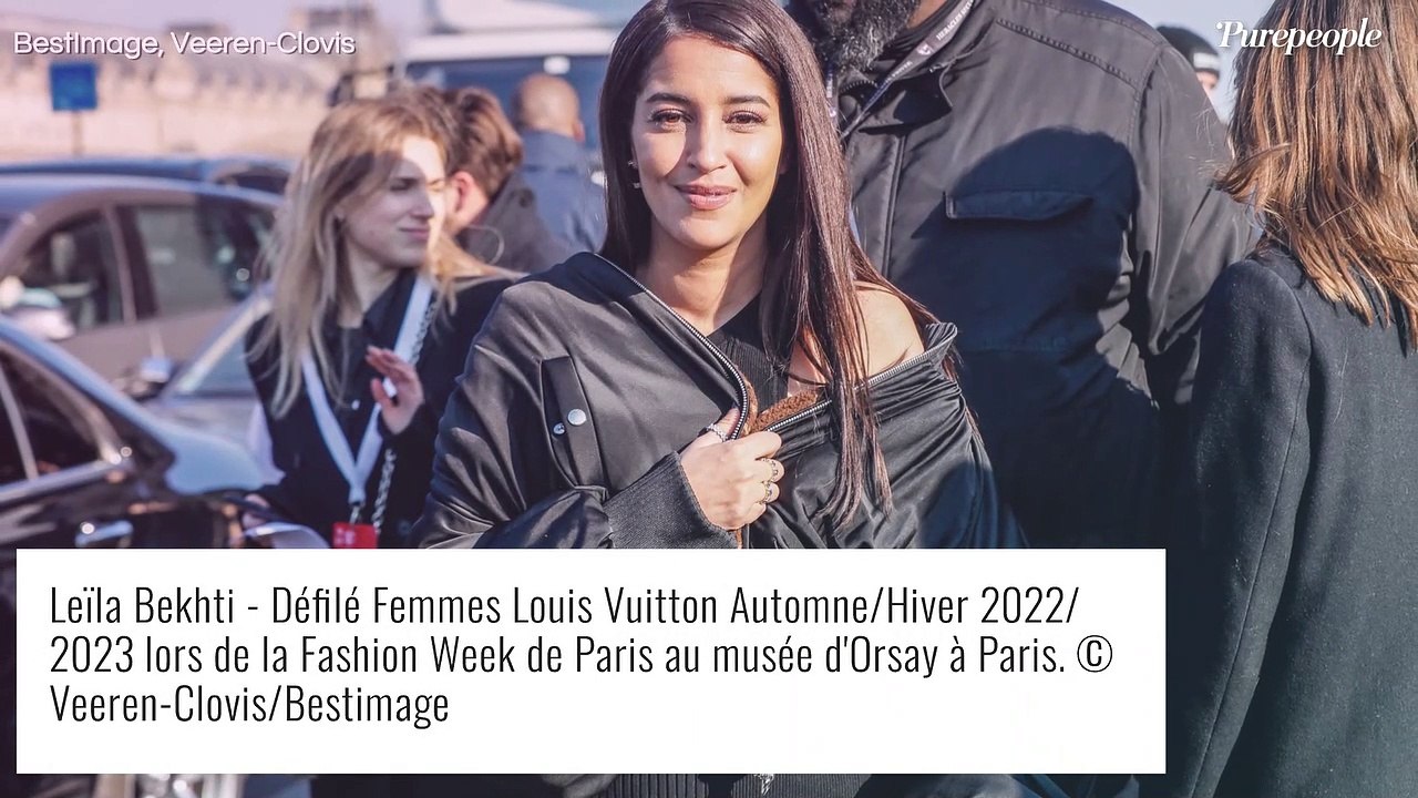 Leila Bekhti "maman gaga" : tendres déclarations à ses trois enfants "beaucoup trop mignons"