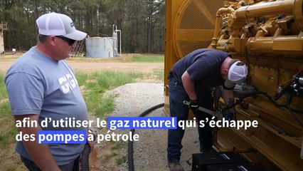 Au Texas, du gaz pour miner des bitcoins