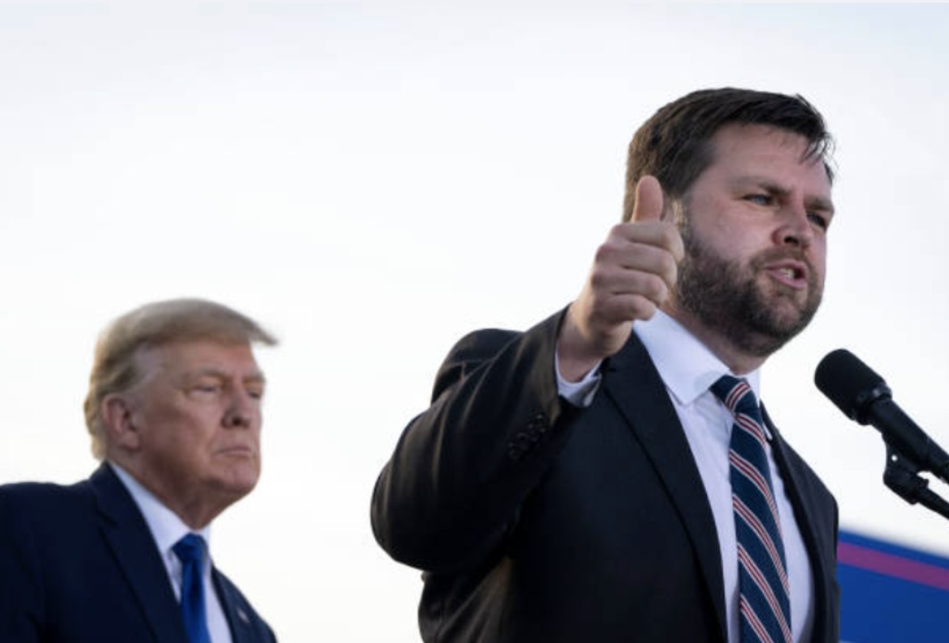 Trump-Backed Candidate JD Vance Wins Ohio GOP Senate Primary