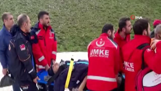 Yaylada kalp krizi geçiren vatandaşın imdadına AFAD ve UMKE yetişti