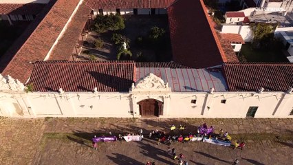 Femministe in Argentina a supporto delle monache che denunciano violenze dall'arcivescovo