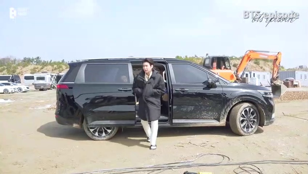 BTS Suga EPISODE That That prod  ft SUGA of BTS MV Shoot Sketch  BTS 방탄소년단_