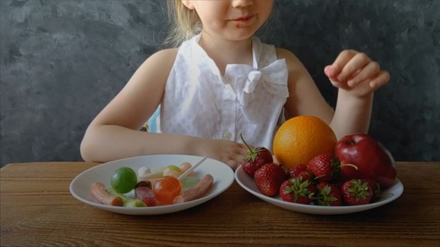 Les enfants végétariens diffèrent des enfants carnivores sur un facteur clé de santé
