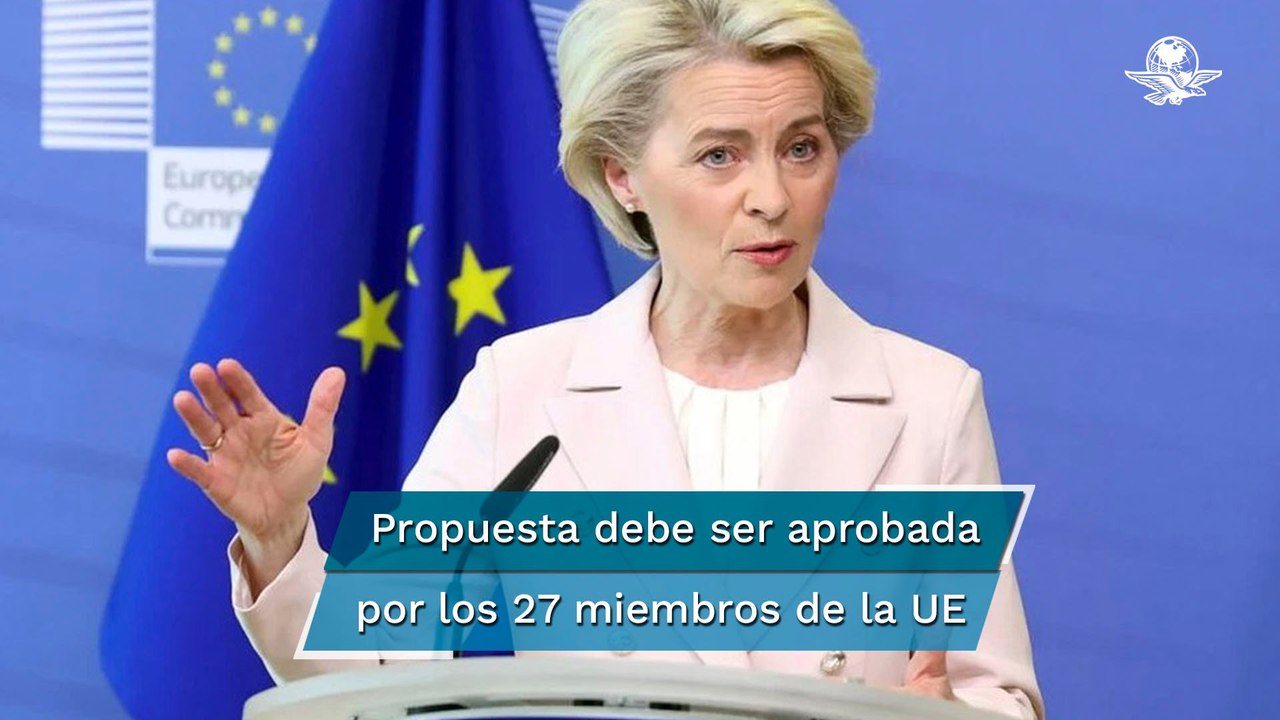 Nuevas sanciones contra Rusia: Unión Europea incluye plan para dejar de depender de su petróleo