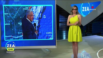 López Obrador advierte que no dará paso atrás en construcción del Tren Maya