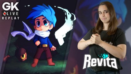 [GK Live Replay] Un peu de baume au coeur avec Luma sur le rogue-like Revita