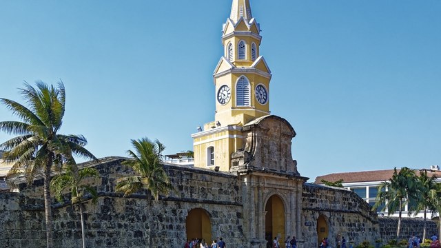 Pareja sostuvo relaciones sexuales en plena torre del reloj en Cartagena