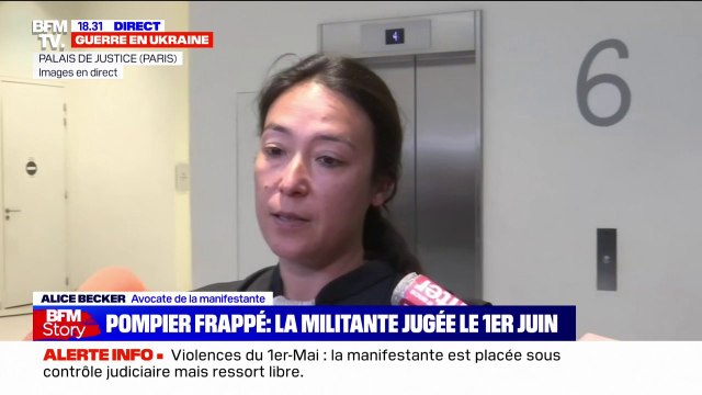 Violences du 1er-Mai: l'avocate de la manifestante annonce qu'une plainte va être déposée contre la façon dont l'enquête a été menée