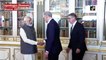 PM Modi meets his Norwegian Counterpart Jonas Gahr Støre in Copenhagen