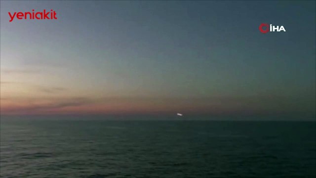 Rusya o anların görüntüsünü paylaştı! Karadeniz’den iki Kalibr seyir füzesi fırlattı