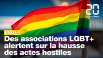 Droits LGBT+: Des associations LGBT+ alertent sur la hausse des actes hostiles