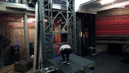 This freerunner scaled Sydney Opera House and the views are incredible