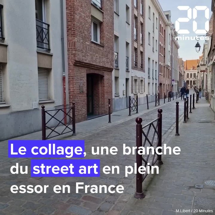 Le collage, une autre facette du street-art
