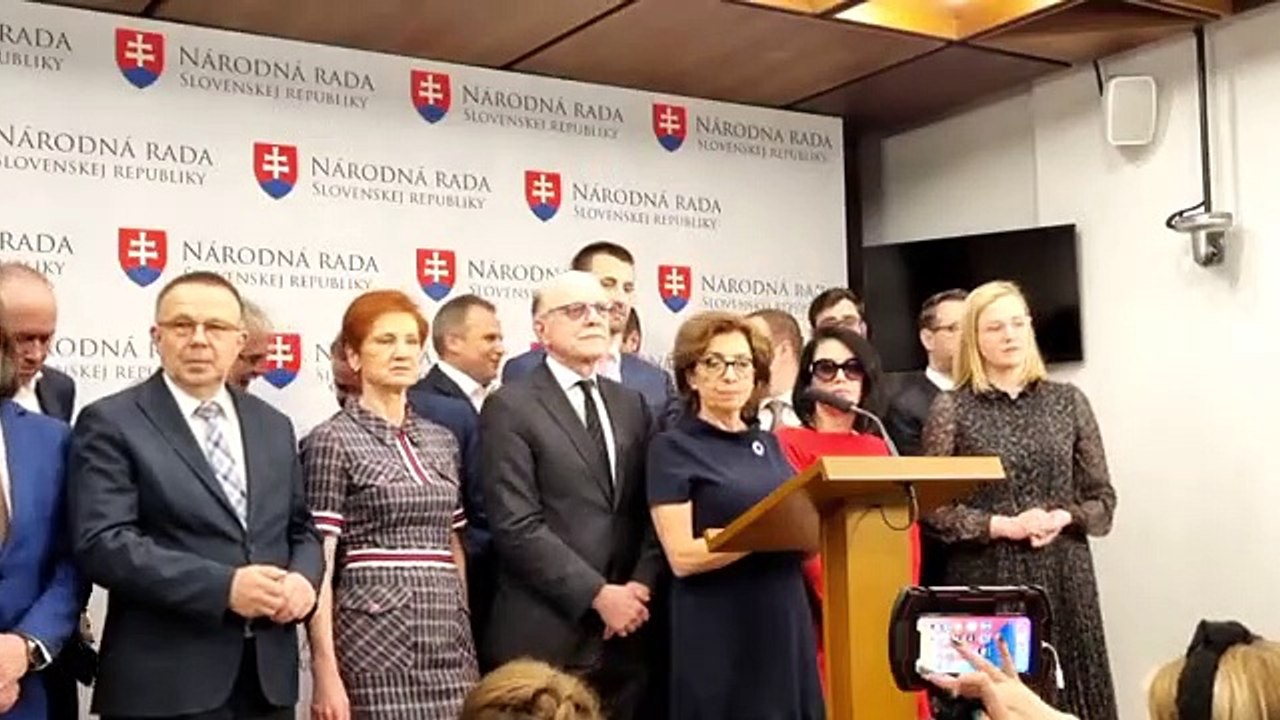 ZÁZNAM: SaS: Je namieste sa rozprávať o prínose Sme rodina v koalícii