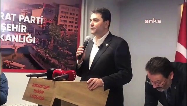 Demokrat Parti Genel Başkanı Gültekin Uysal: Türkiye tercihlerini yanlış rotada yapmış, kötü yönetilen bir ülke