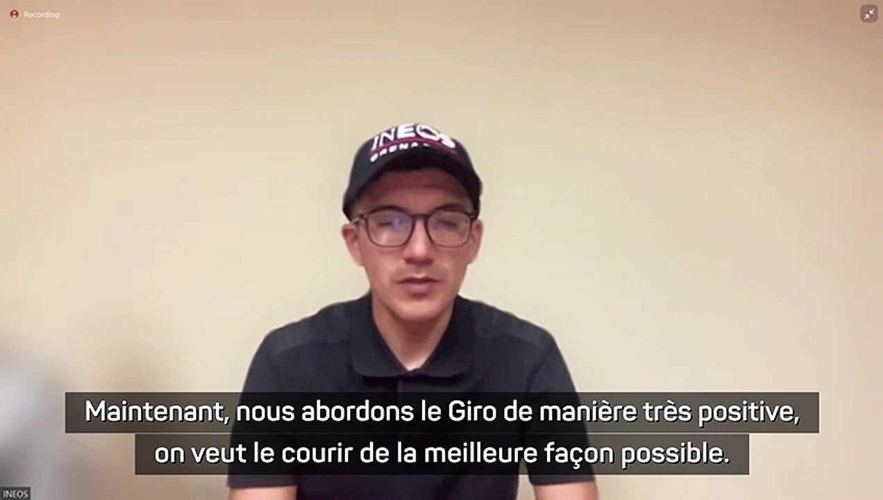 Tour d'Italie 2022 - Richard Carapaz : "Si el equipo puede ganar este Giro de Italia para Egan Bernal, ese es el objetivo"