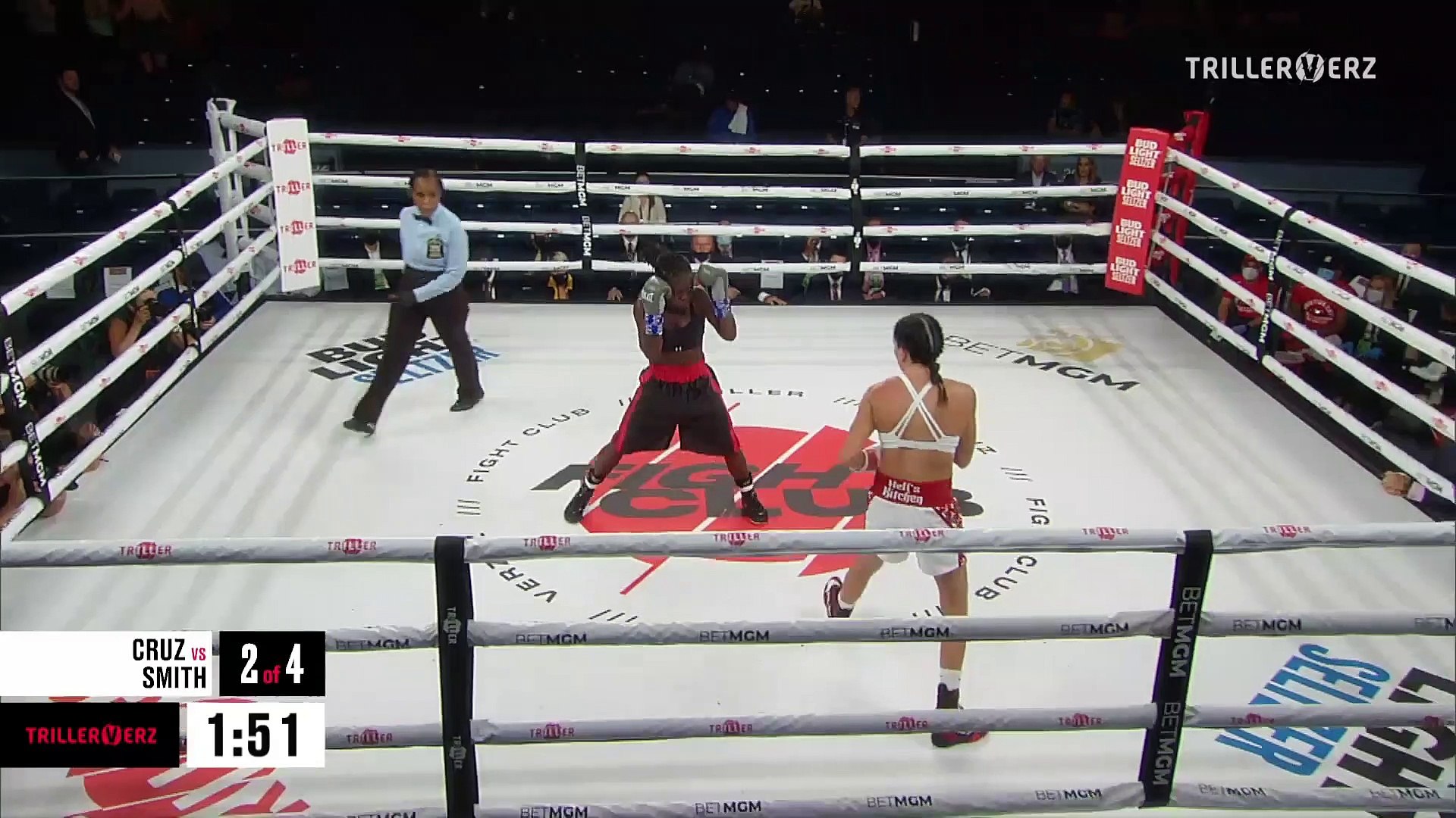 Christina Cruz Vs Indeya Smith 03 08 21 Full Fight Video Dailymotion