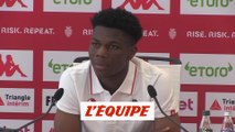 Tchouaméni n'exclut pas de rester à l'ASM en cas de qualification en C1 - Foot - L1 - Monaco