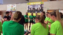 Les féminines du club de hand stéphanois accèdent à la N1