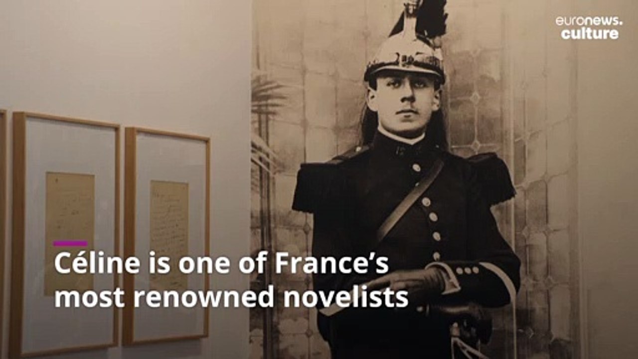 Manuscripts of pro-Nazi French author rediscovered after 78 years missing