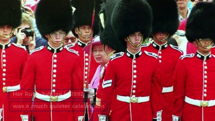 Royal Jubilees throughout the years