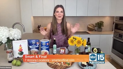 Patricia Bannan, RD with Smart & Final shares recipes for Mother's Day!