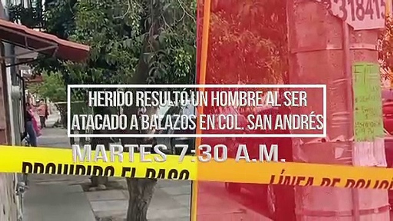 Resumen de violencia: Ayer ocurrieron diversos acontecimientos de violencia en la ZMG