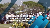Jon Ramh campeón del México Open at Vidanta | CPS Noticias Puerto Vallarta