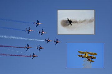 Meeting de l'Air, les avions attendus dans le ciel de Cognac