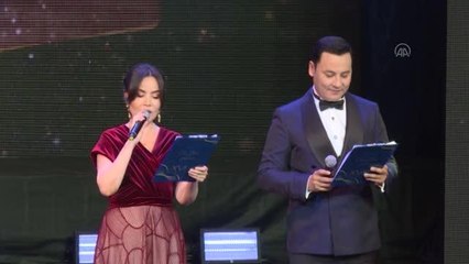 Özbekistan'da "Altın Kalem" medya ödülleri sahiplerini buldu