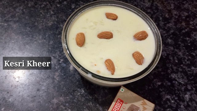 Rice Kheer In Microwave/ચોખાની ખીર માઇક્રોવેવ માં બનાવવાની રીત/चावल की खीर माइक्रोवेव में बनाने का तरीका