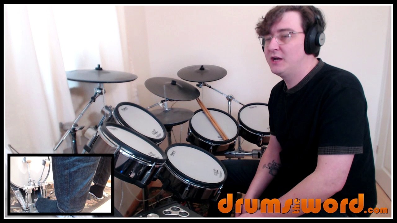 ★ Faith (George Michael) ★ Drum Lesson PREVIEW | How To Play Song